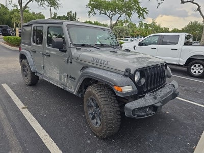 2021 Jeep Wrangler Unlimited Willys