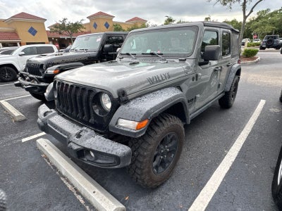 2021 Jeep Wrangler Unlimited Willys