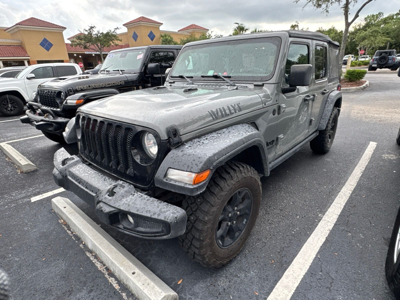 2021 Jeep Wrangler Unlimited Willys