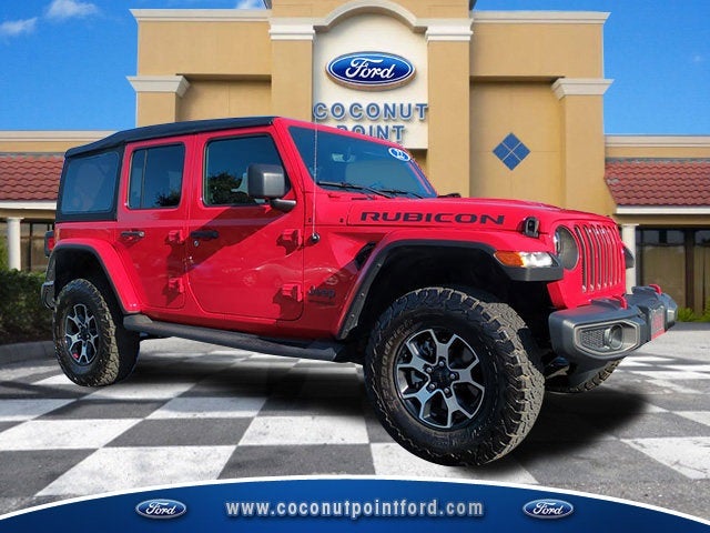 2022 Jeep Wrangler Unlimited Rubicon