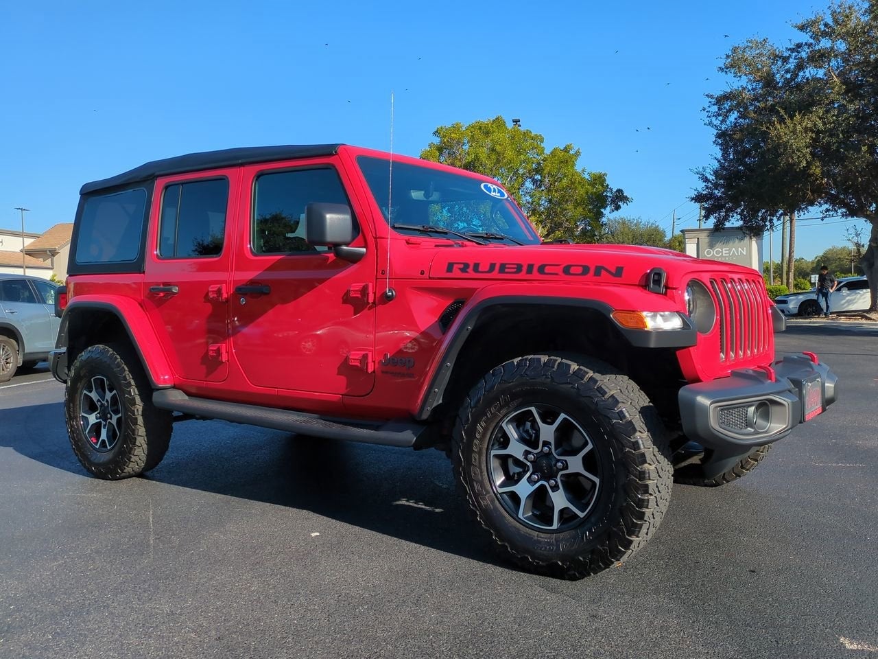 2022 Jeep Wrangler Unlimited Rubicon