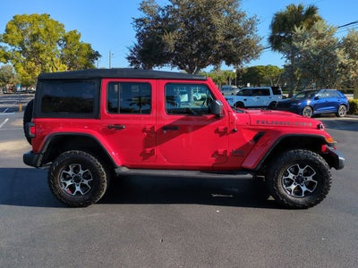 2022 Jeep Wrangler Unlimited Rubicon