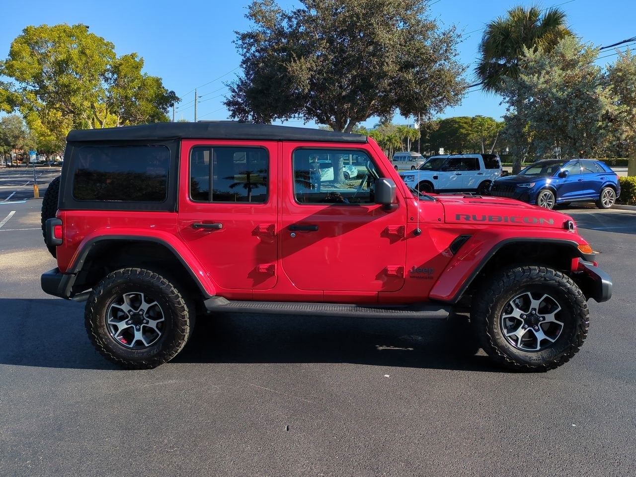 2022 Jeep Wrangler Unlimited Rubicon