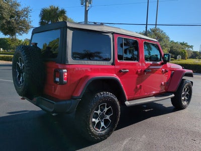 2022 Jeep Wrangler Unlimited Rubicon