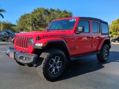 2022 Jeep Wrangler Unlimited Rubicon