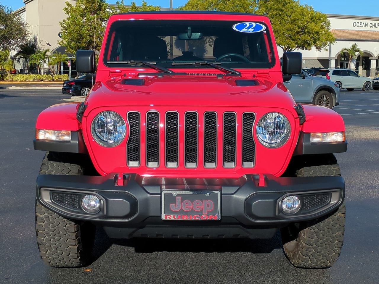 2022 Jeep Wrangler Unlimited Rubicon