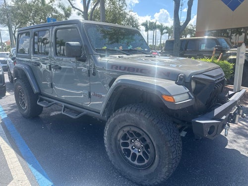 2021 Jeep Wrangler Unlimited Rubicon