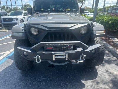 2021 Jeep Wrangler Unlimited Rubicon