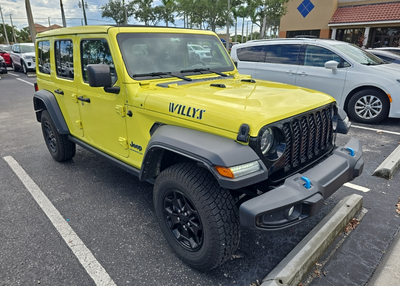 2023 Jeep Wrangler Willys 4xe