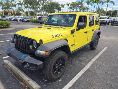 2023 Jeep Wrangler Willys 4xe