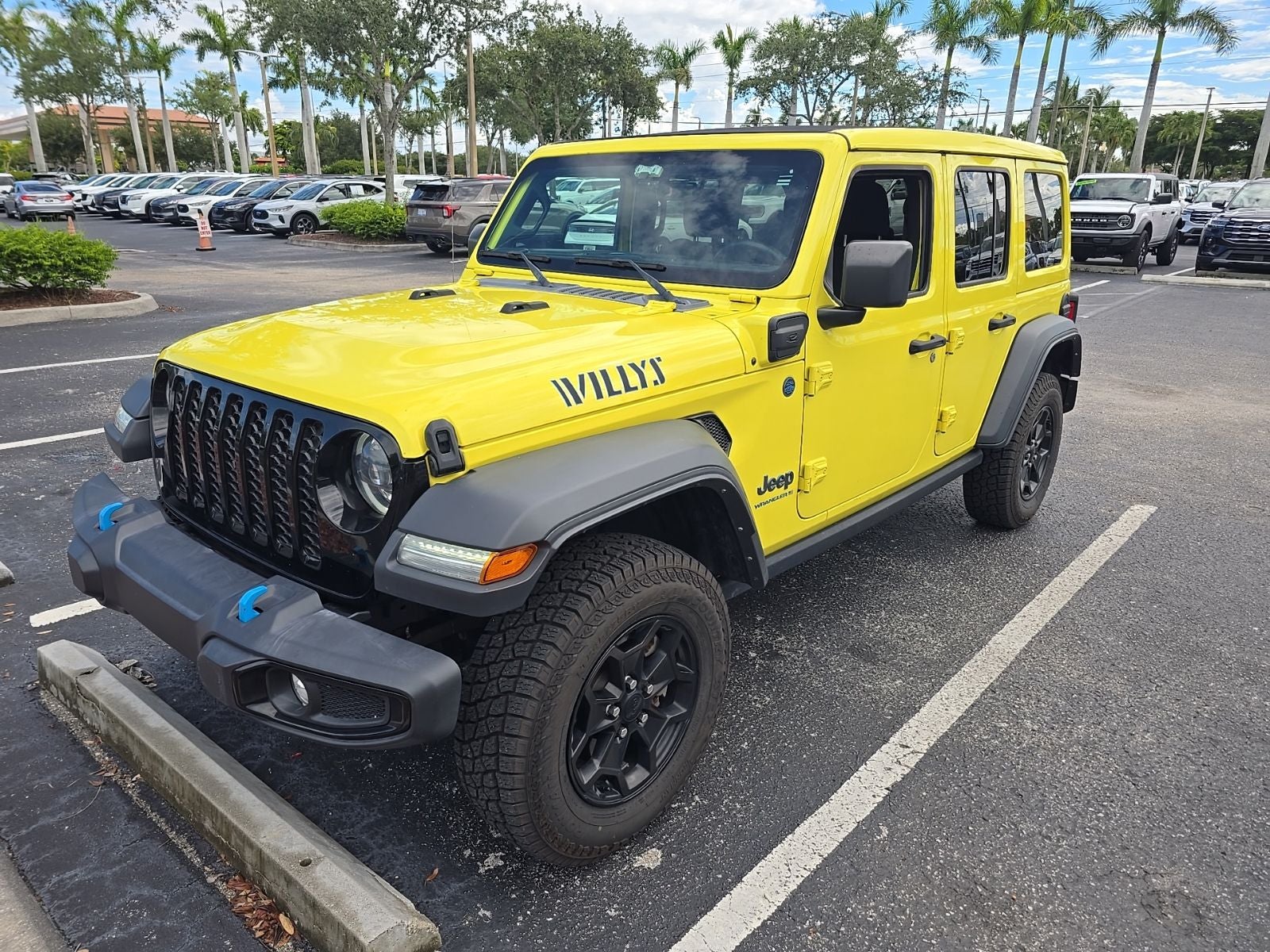 2023 Jeep Wrangler Willys 4xe