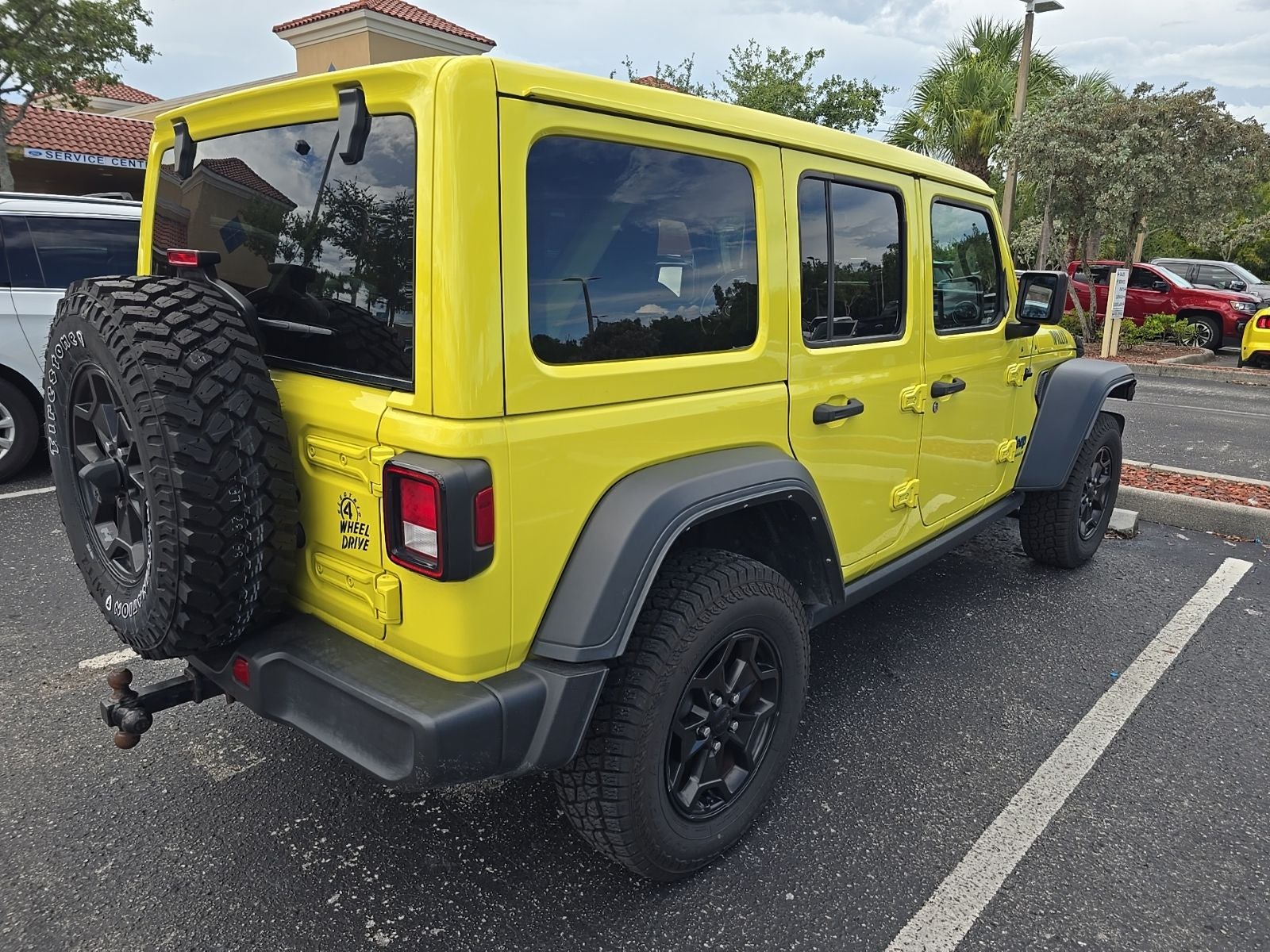 2023 Jeep Wrangler Willys 4xe