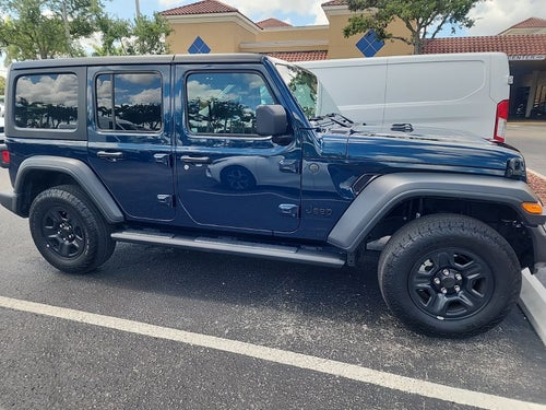 2025 Jeep Wrangler Sport