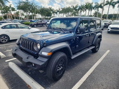 2025 Jeep Wrangler Sport