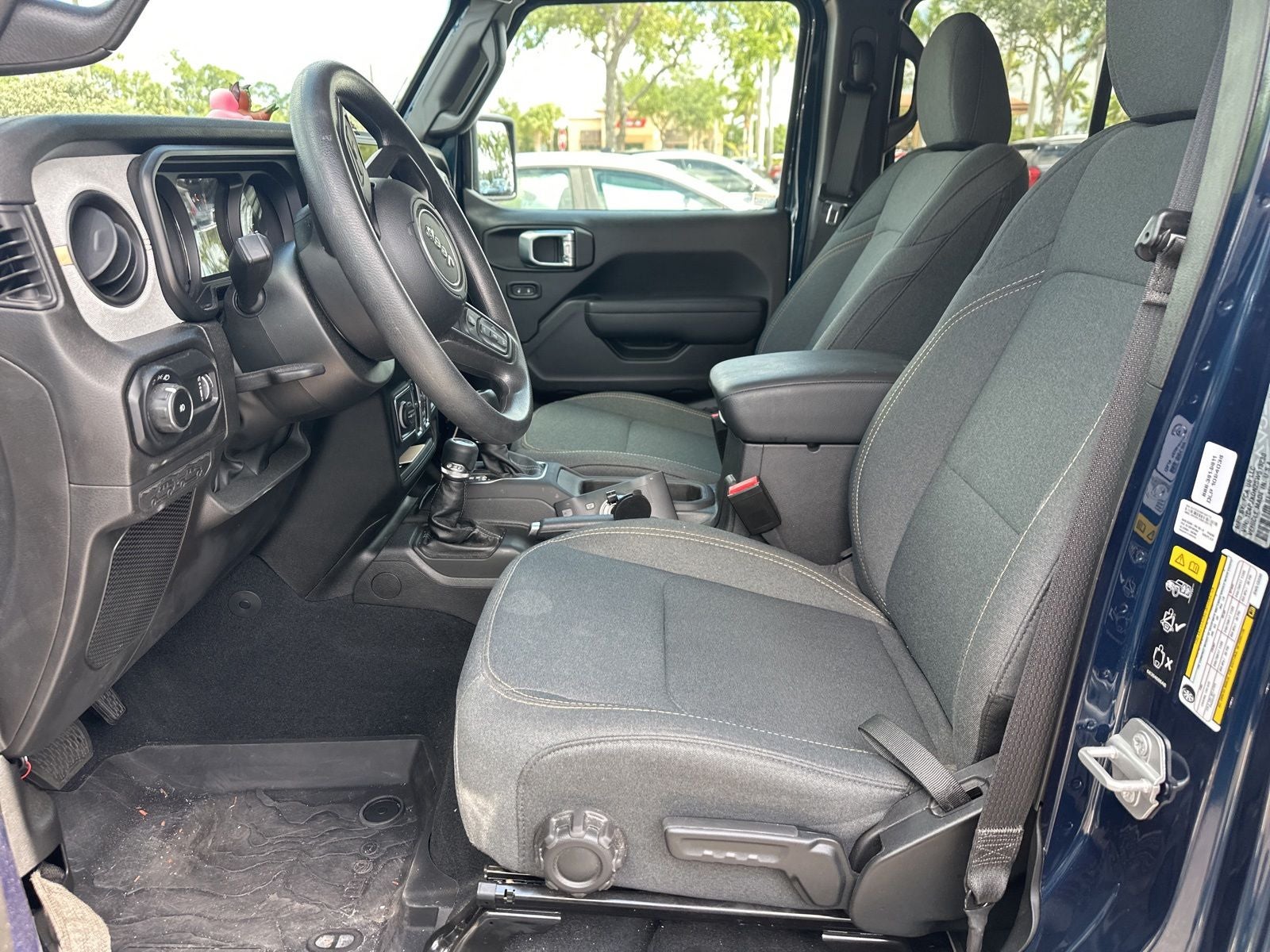 2025 Jeep Wrangler Sport