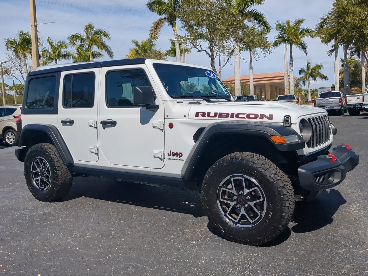 2024 Jeep Wrangler Rubicon