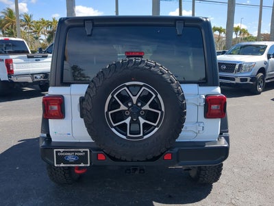 2024 Jeep Wrangler Rubicon