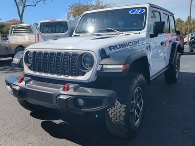 2024 Jeep Wrangler Rubicon