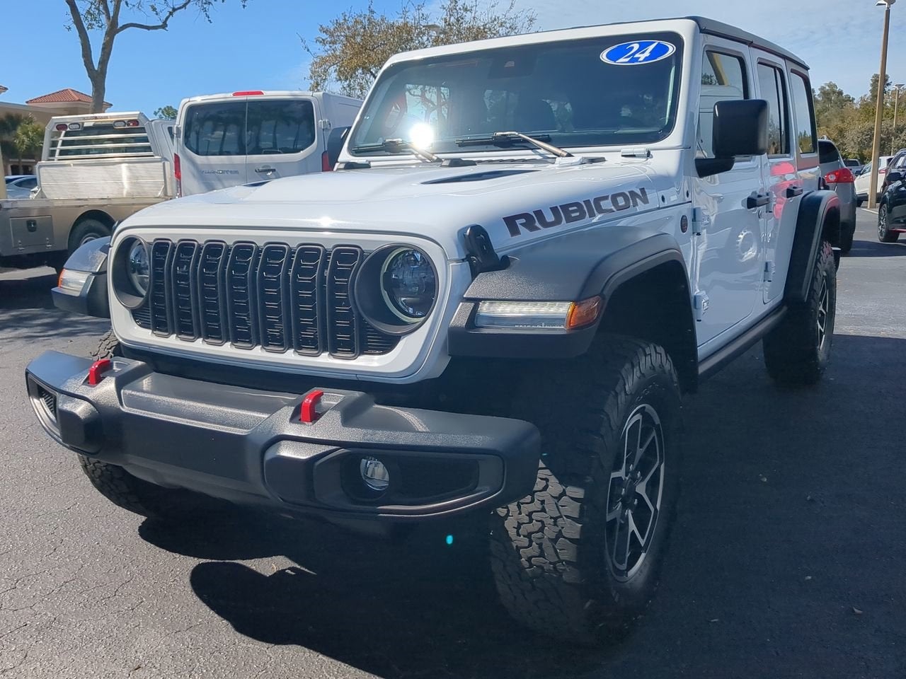 2024 Jeep Wrangler Rubicon