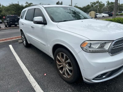 2018 Dodge Durango Citadel