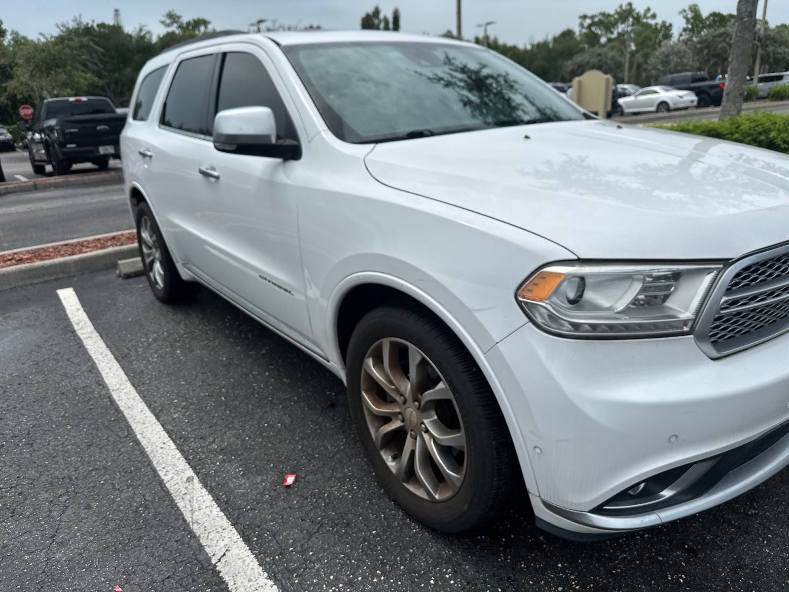 2018 Dodge Durango Citadel
