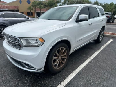 2018 Dodge Durango Citadel
