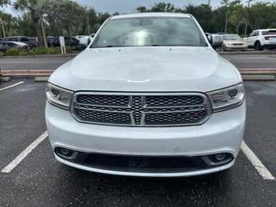 2018 Dodge Durango Citadel