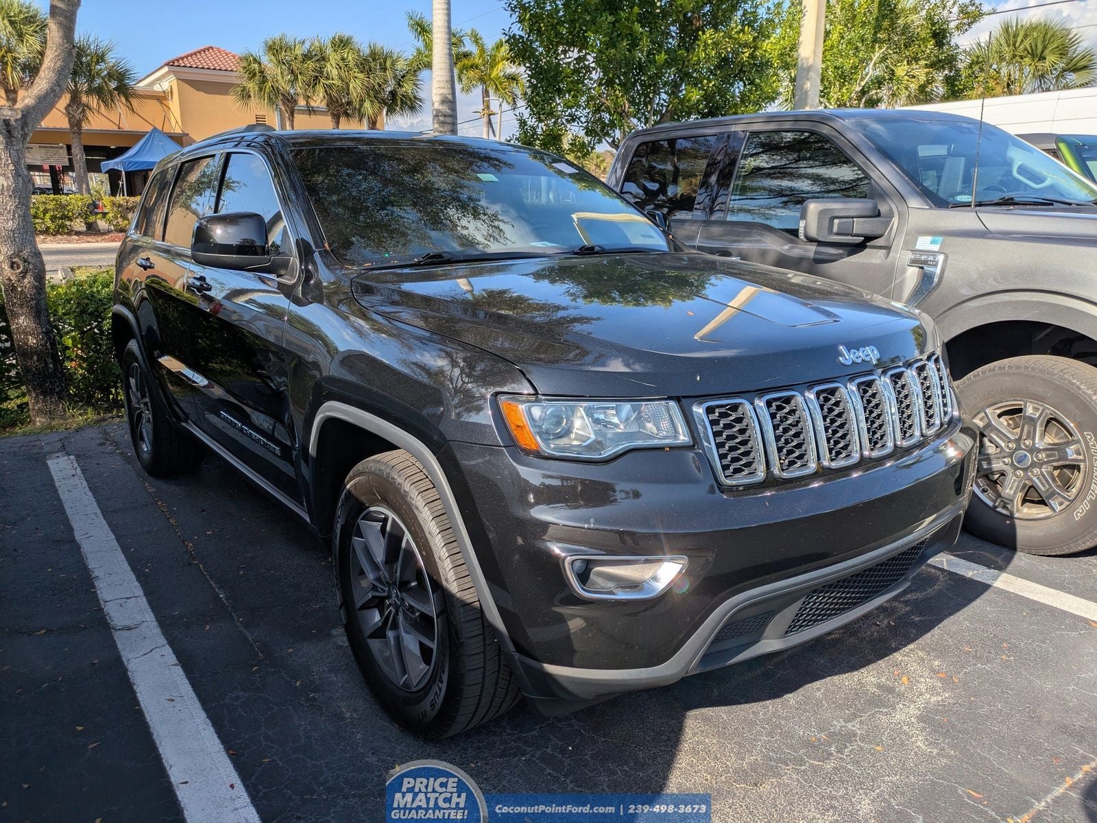 2018 Jeep Grand Cherokee Laredo E
