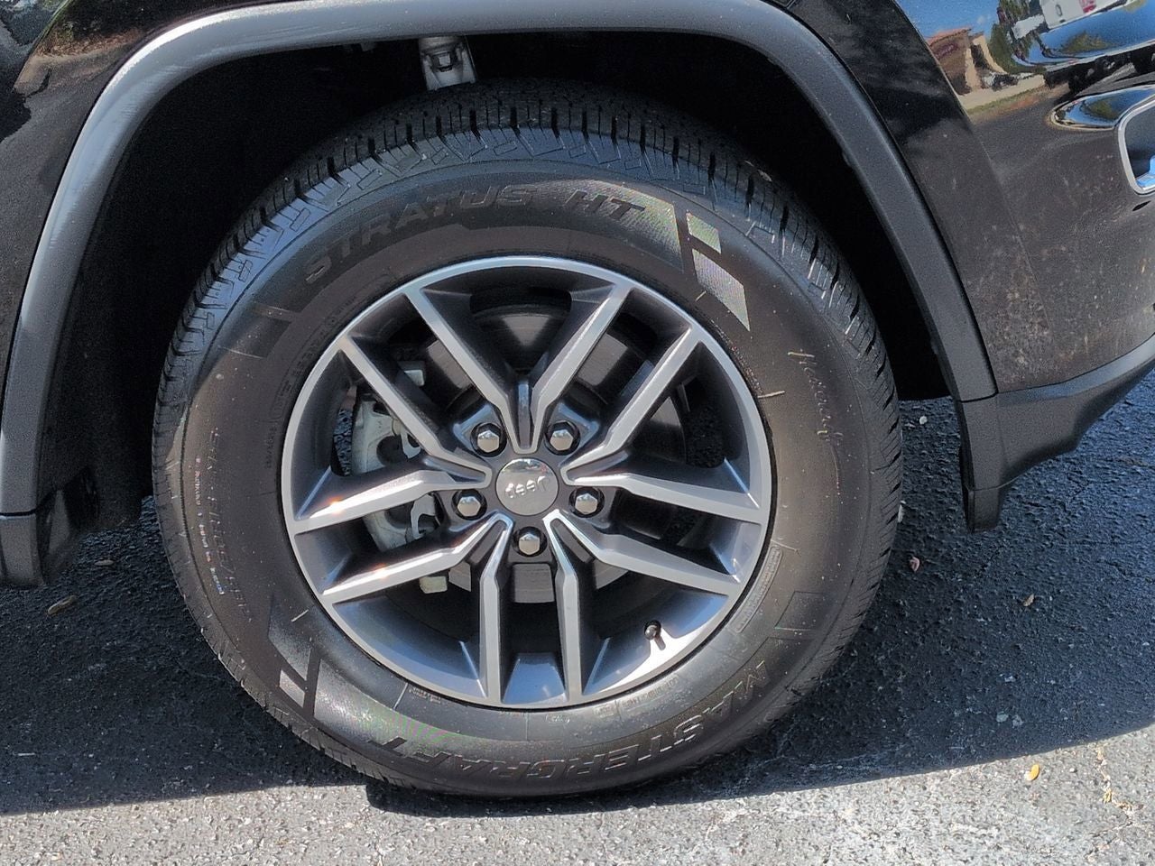 2018 Jeep Grand Cherokee Laredo E