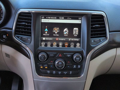 2018 Jeep Grand Cherokee Laredo E