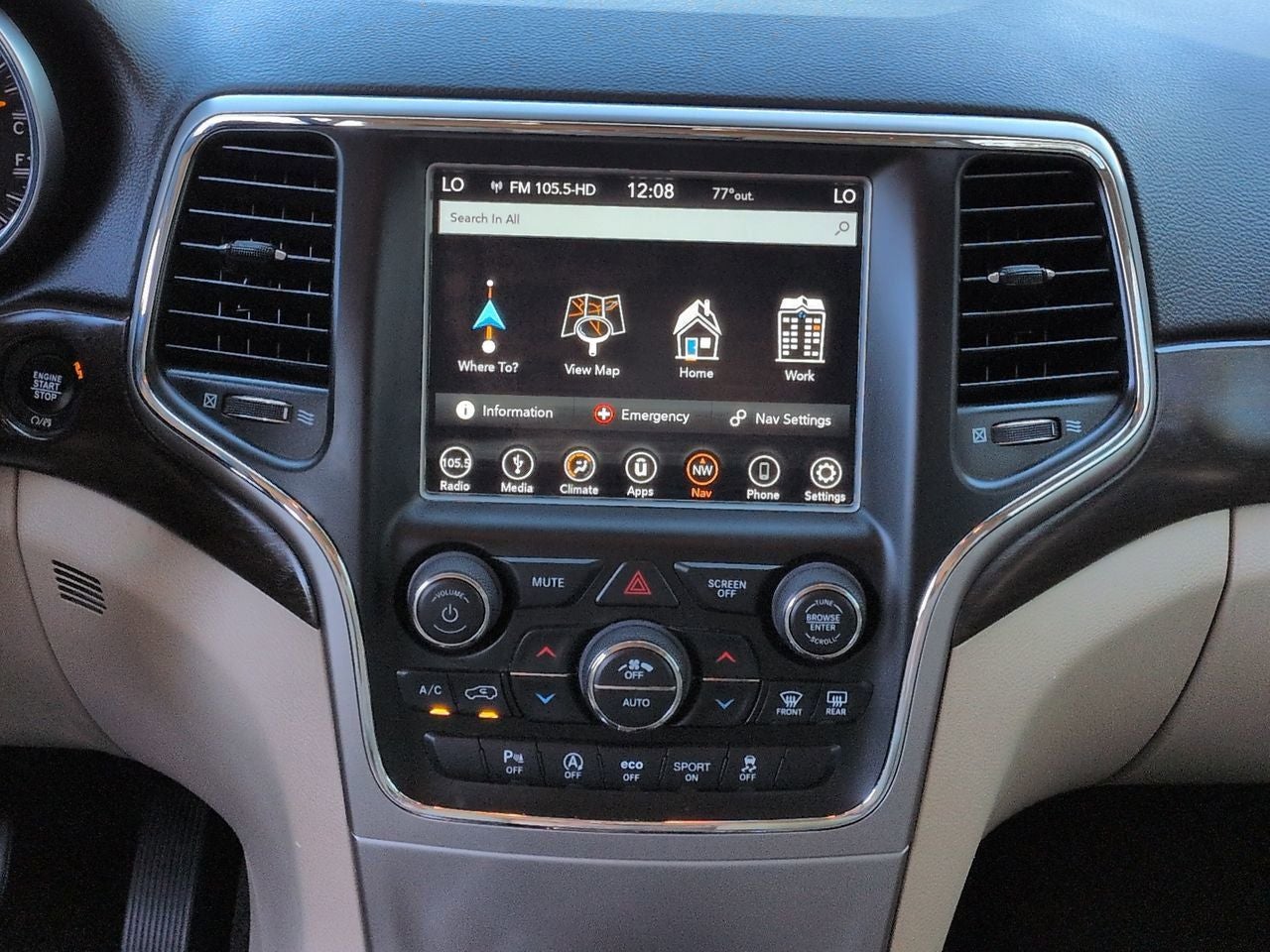 2018 Jeep Grand Cherokee Laredo E