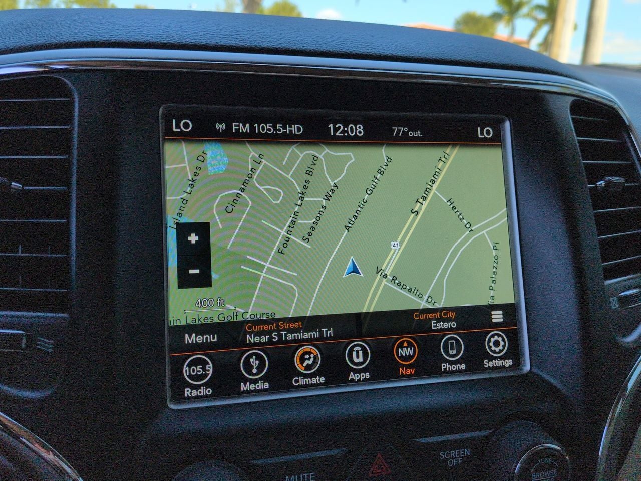 2018 Jeep Grand Cherokee Laredo E