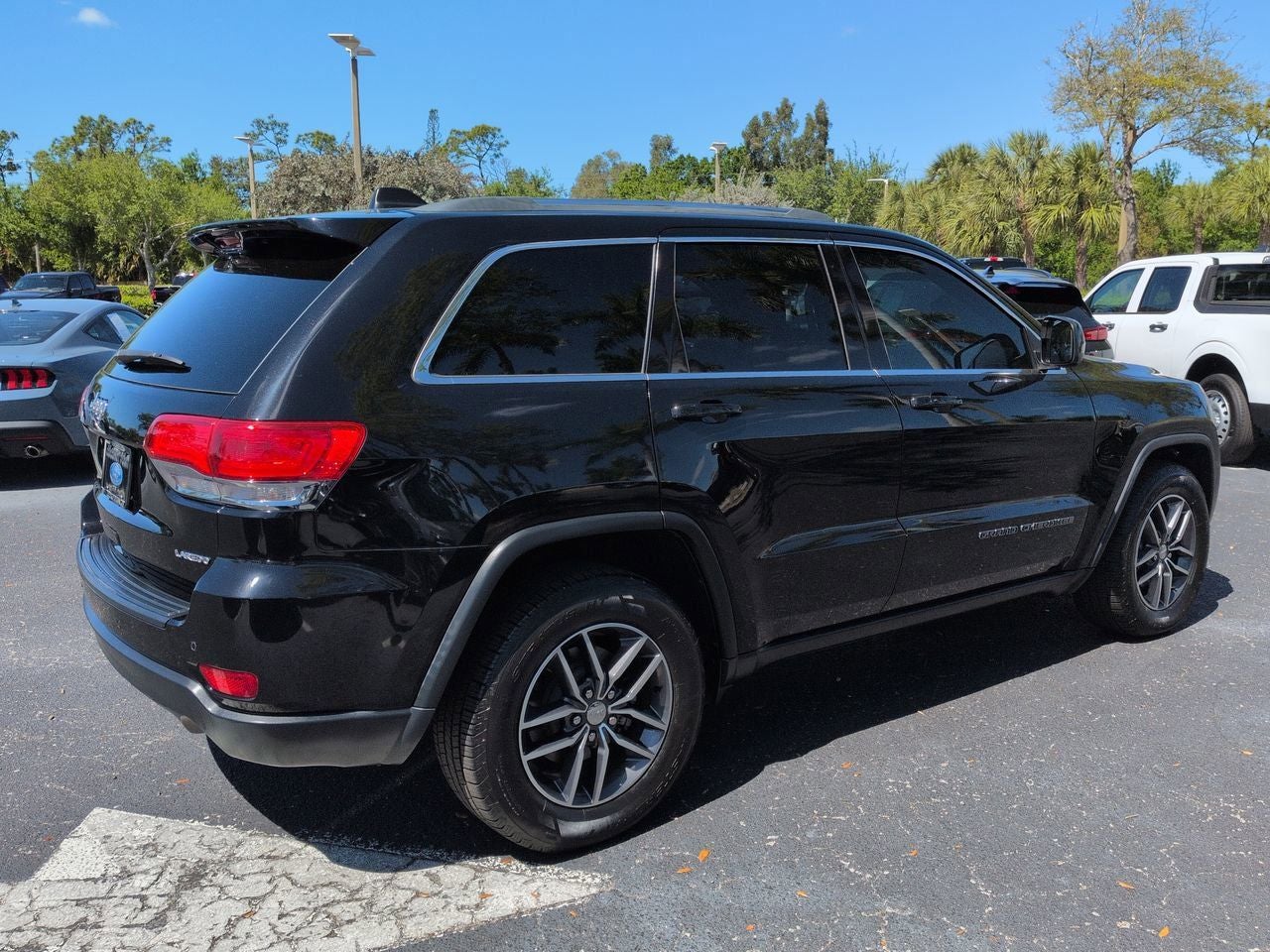 2018 Jeep Grand Cherokee Laredo E
