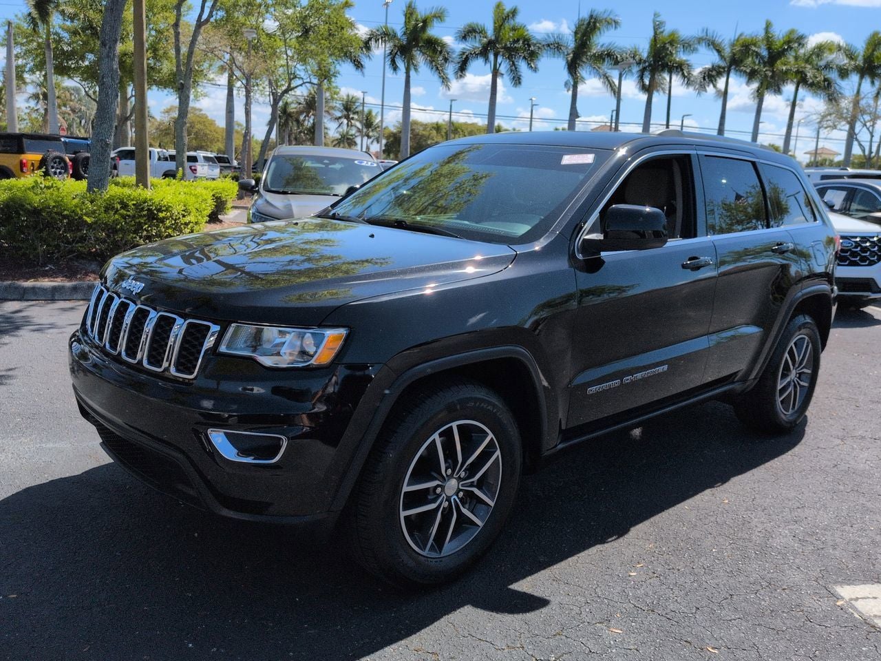 2018 Jeep Grand Cherokee Laredo E