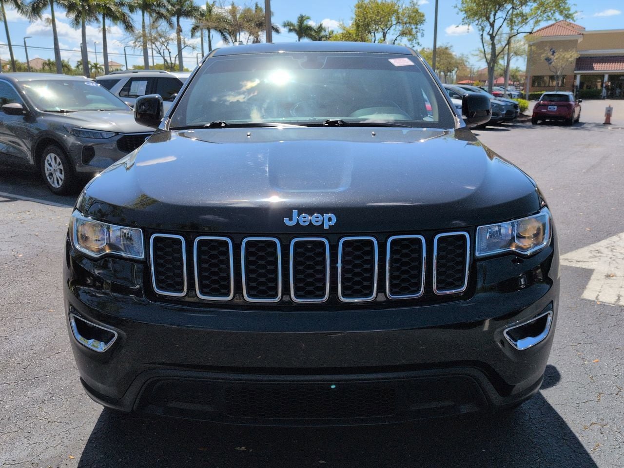 2018 Jeep Grand Cherokee Laredo E