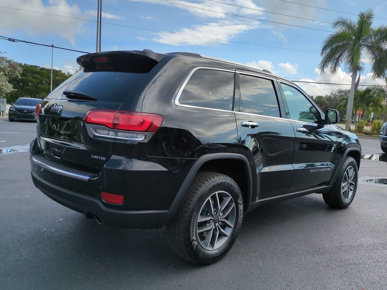 2021 Jeep Grand Cherokee Limited