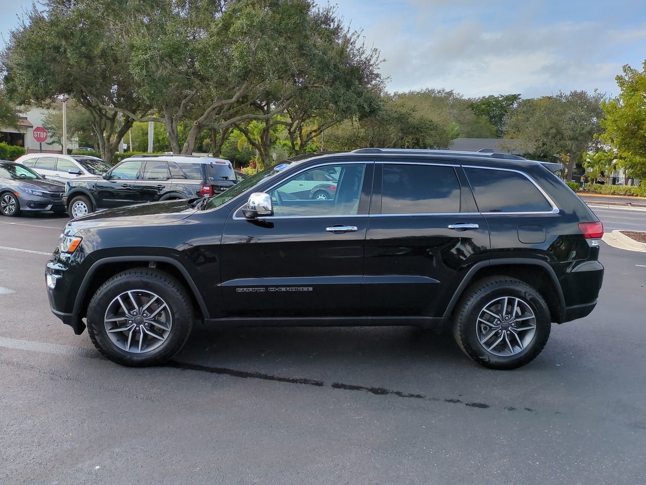 2021 Jeep Grand Cherokee Limited