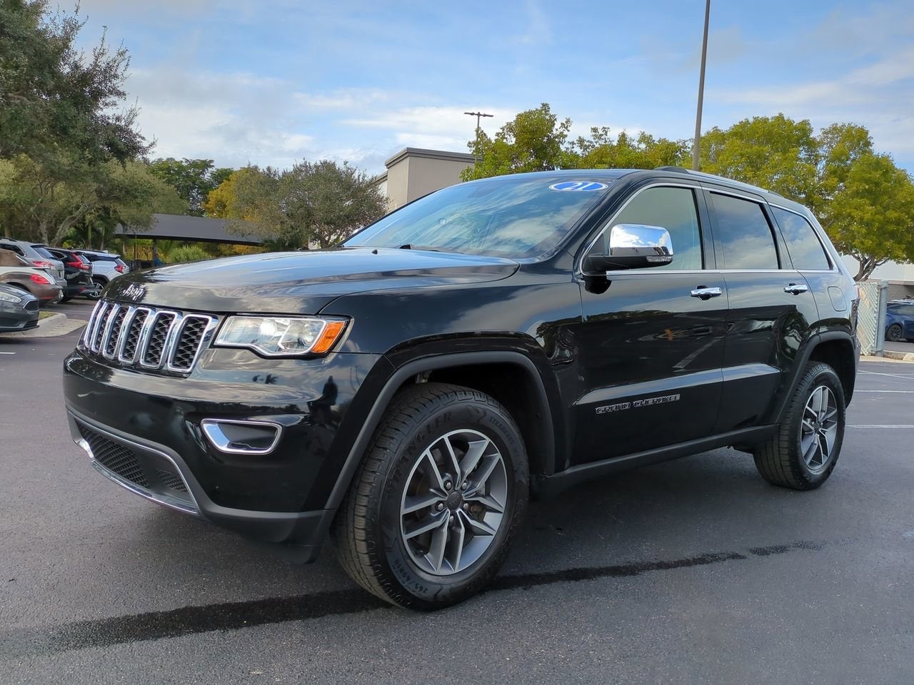2021 Jeep Grand Cherokee Limited