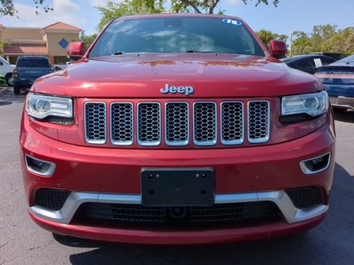 2015 Jeep Grand Cherokee Summit 4WD