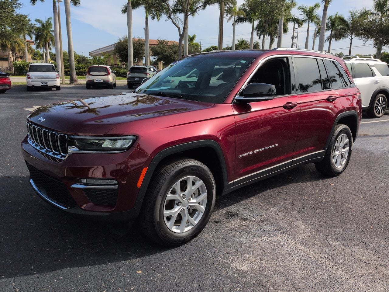 2024 Jeep Grand Cherokee Limited