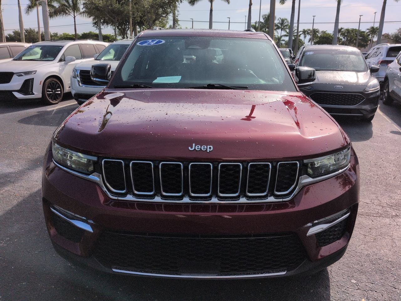 2024 Jeep Grand Cherokee Limited