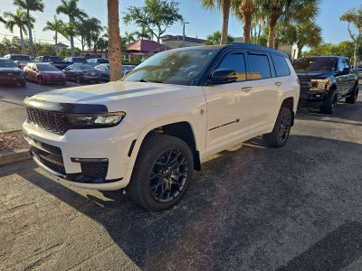 2025 Jeep Grand Cherokee L Summit