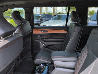 2025 Jeep Grand Cherokee L Summit