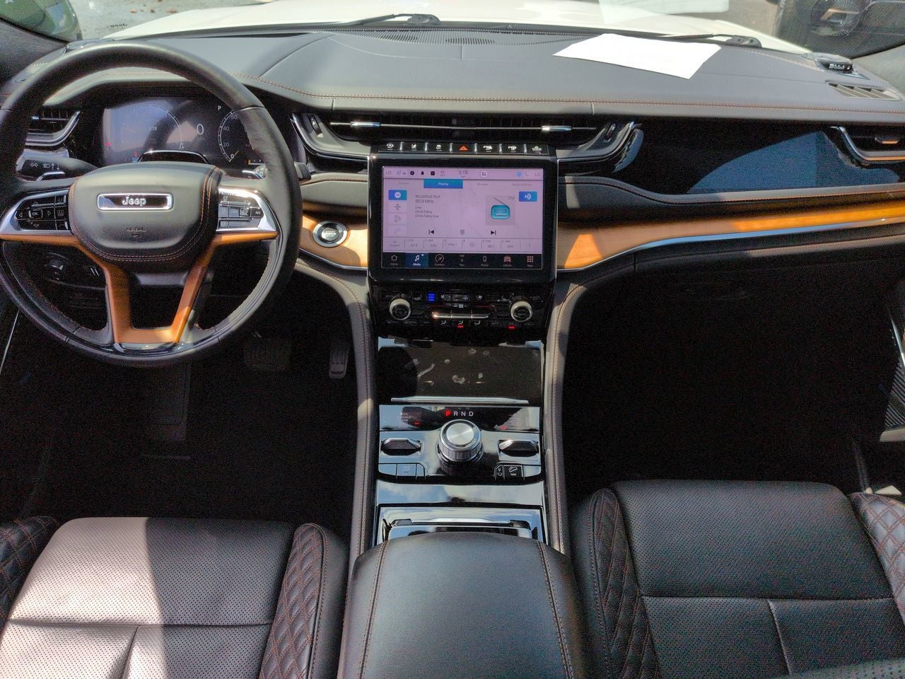 2025 Jeep Grand Cherokee L Summit