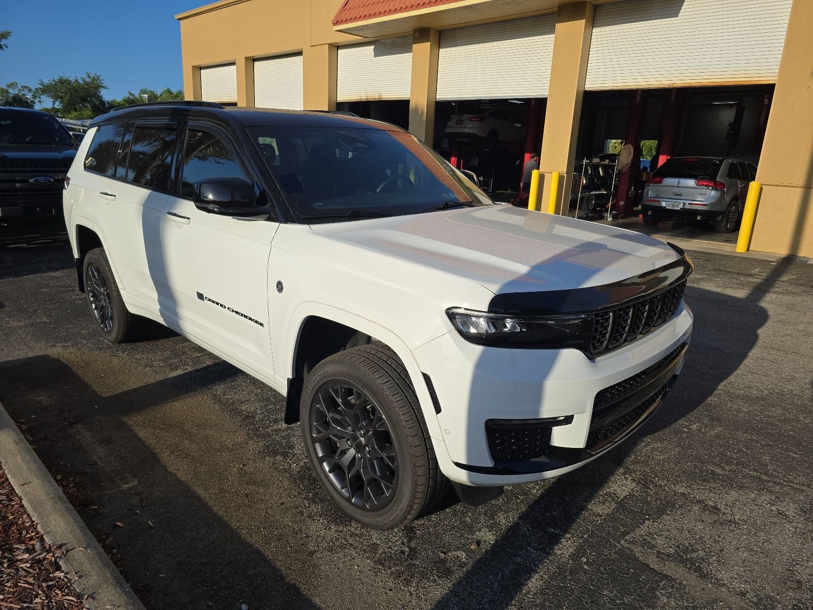 2025 Jeep Grand Cherokee L Summit