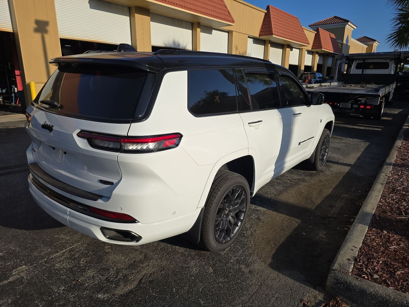 2025 Jeep Grand Cherokee L Summit