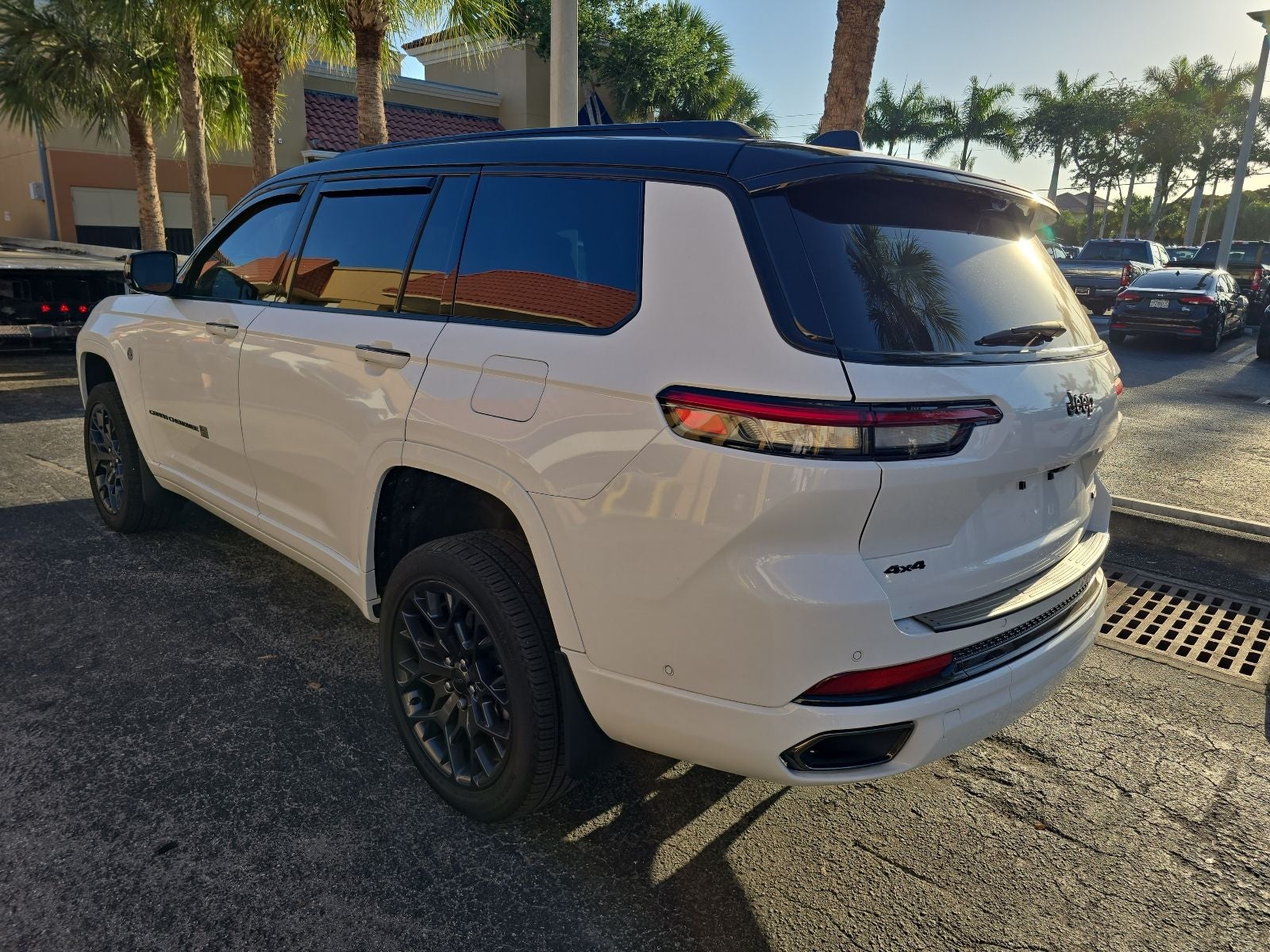 2025 Jeep Grand Cherokee L Summit