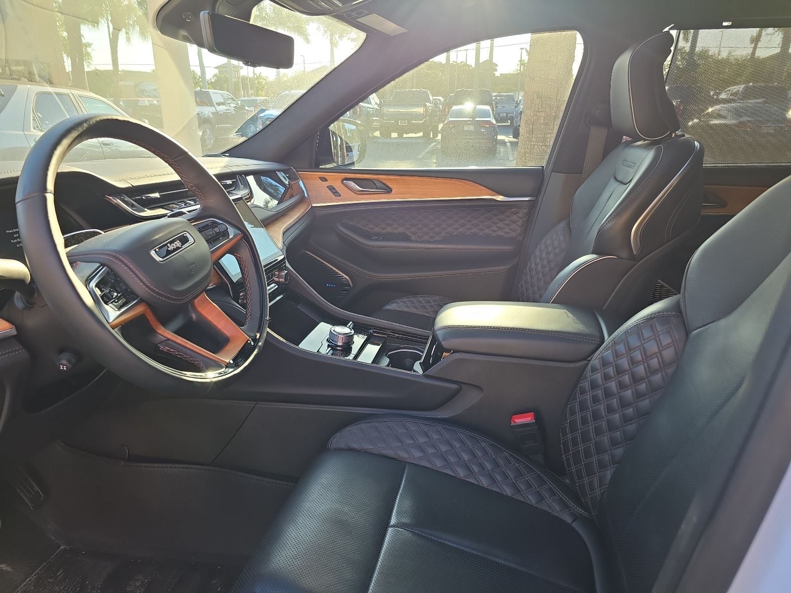 2025 Jeep Grand Cherokee L Summit