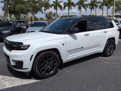 2025 Jeep Grand Cherokee L Summit