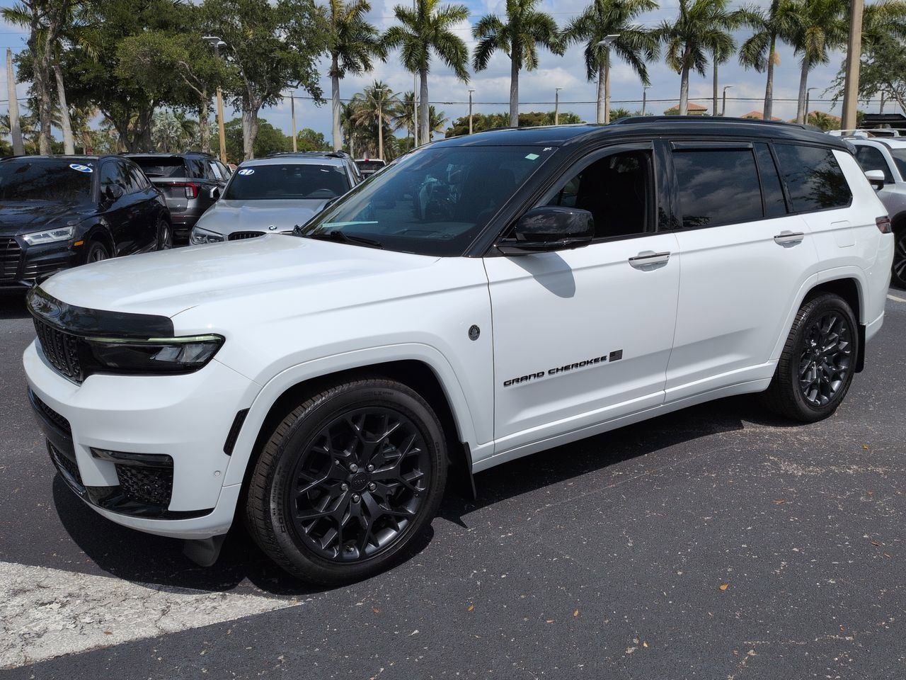 2025 Jeep Grand Cherokee L Summit